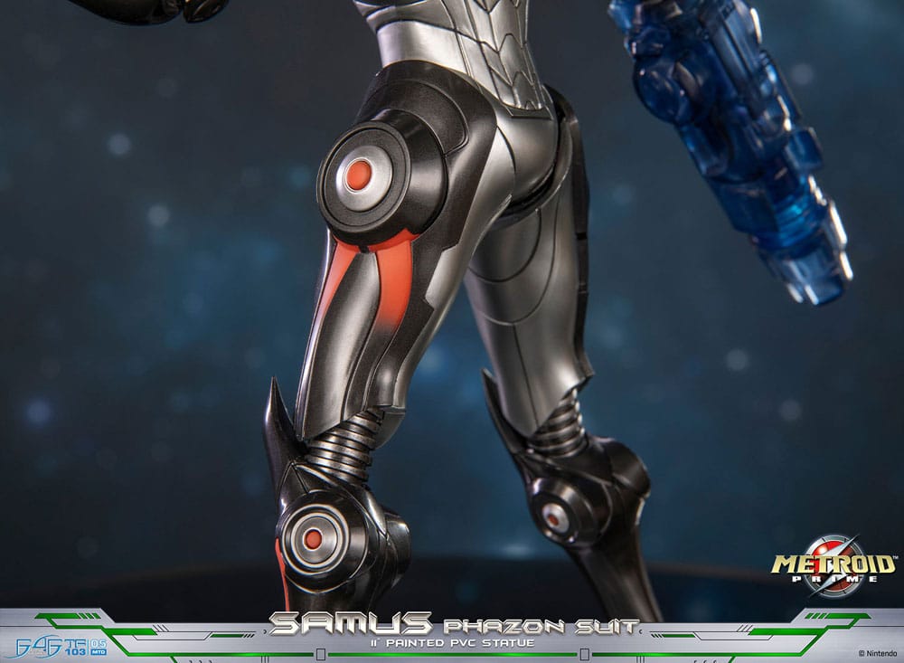 Metroid Prime PVC Statue Samus Phazon Suit Standard Edition 28 cm   - Versand: 7 Tage nach Bestellung