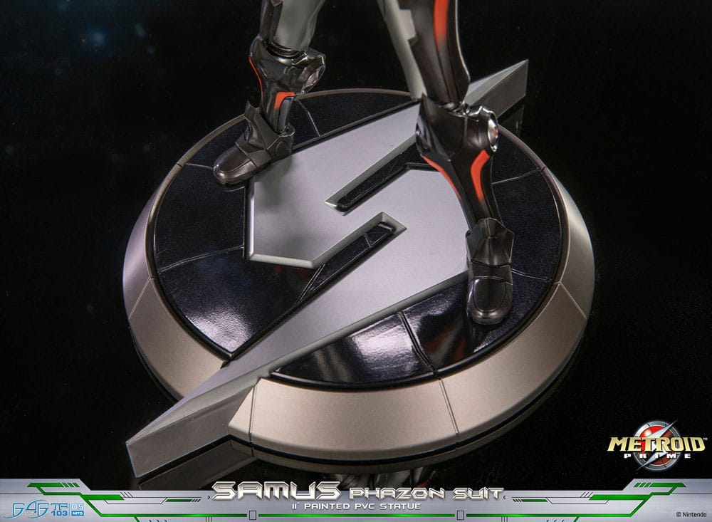 Metroid Prime PVC Statue Samus Phazon Suit Standard Edition 28 cm   - Versand: 7 Tage nach Bestellung