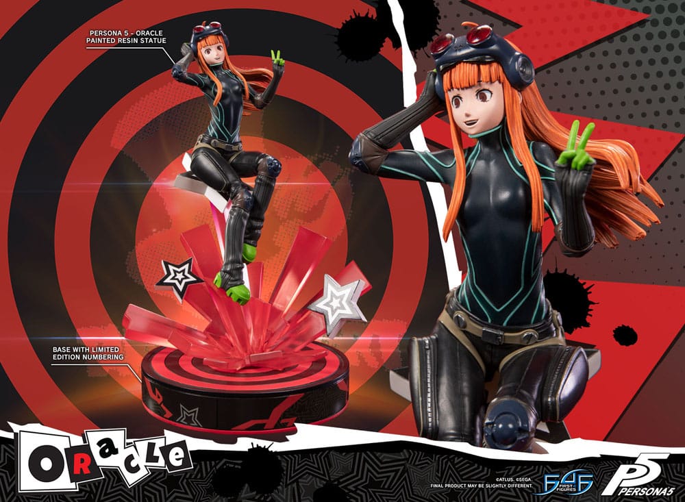 Persona 5 Statue Oracle Standard Edition 26 cm   - Preorder - ETA: 25.11.2026