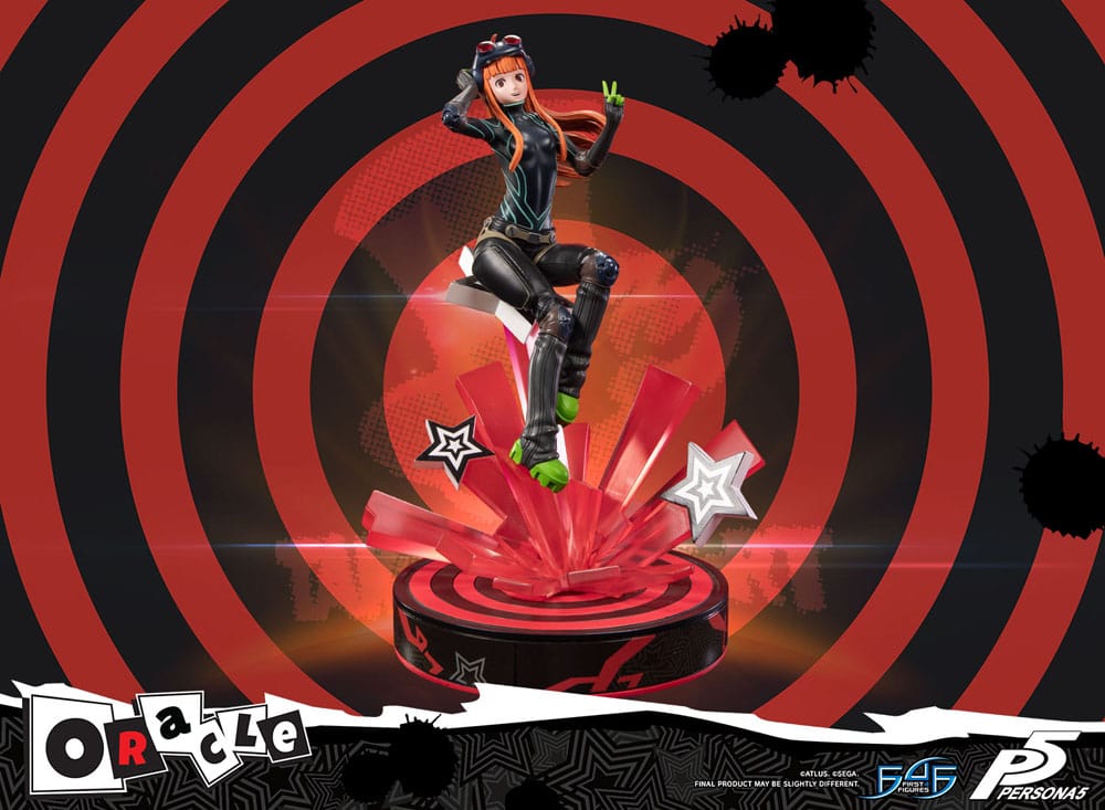 Persona 5 Statue Oracle Standard Edition 26 cm   - Preorder - ETA: 25.11.2026