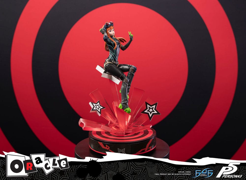 Persona 5 Statue Oracle Standard Edition 26 cm   - Preorder - ETA: 25.11.2026