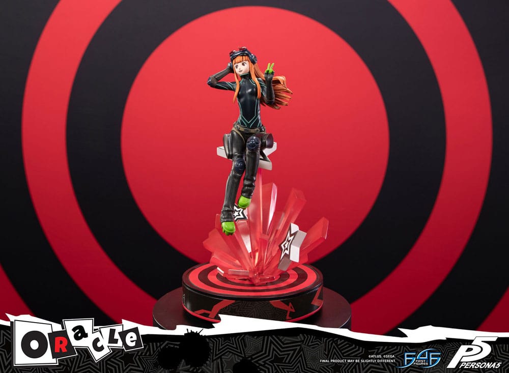Persona 5 Statue Oracle Standard Edition 26 cm   - Preorder - ETA: 25.11.2026