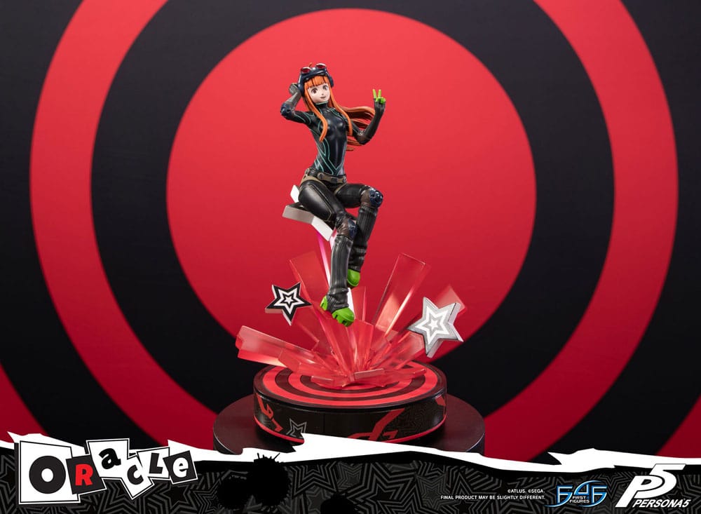 Persona 5 Statue Oracle Standard Edition 26 cm   - Preorder - ETA: 25.11.2026