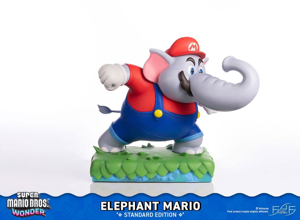Super Mario Bros. Wonder Resin Statue Elephant Mario Standard Edition 43 cm - Preorder - ETA: 25.11.2027