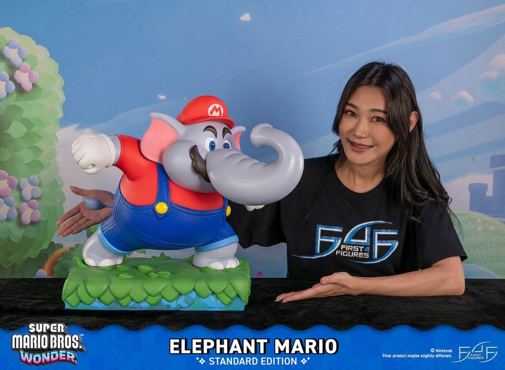 Super Mario Bros. Wonder Resin Statue Elephant Mario Standard Edition 43 cm - Preorder - ETA: 25.11.2027