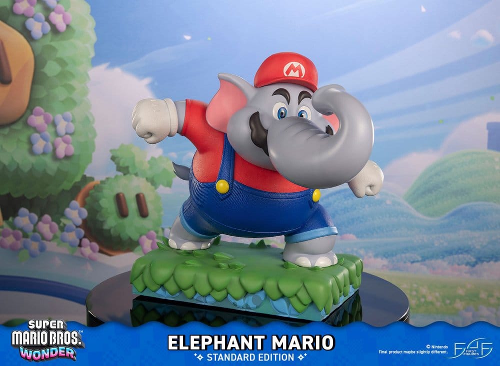 Super Mario Bros. Wonder Resin Statue Elephant Mario Standard Edition 43 cm - Preorder - ETA: 25.11.2027