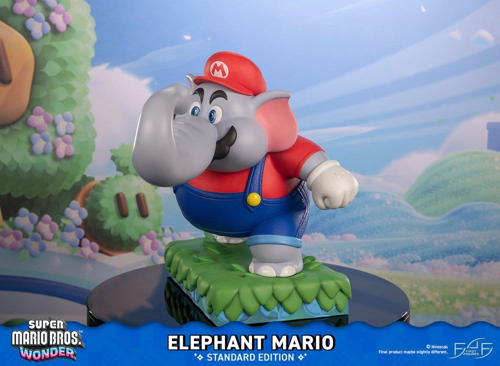 Super Mario Bros. Wonder Resin Statue Elephant Mario Standard Edition 43 cm - Preorder - ETA: 25.11.2027