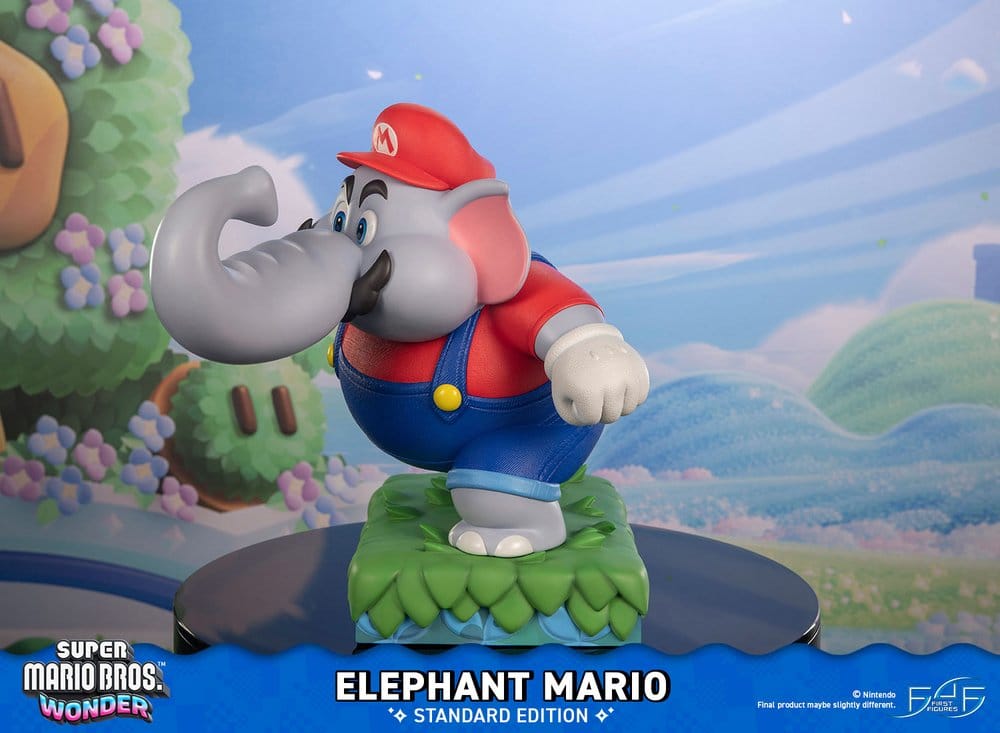 Super Mario Bros. Wonder Resin Statue Elephant Mario Standard Edition 43 cm - Preorder - ETA: 25.11.2027