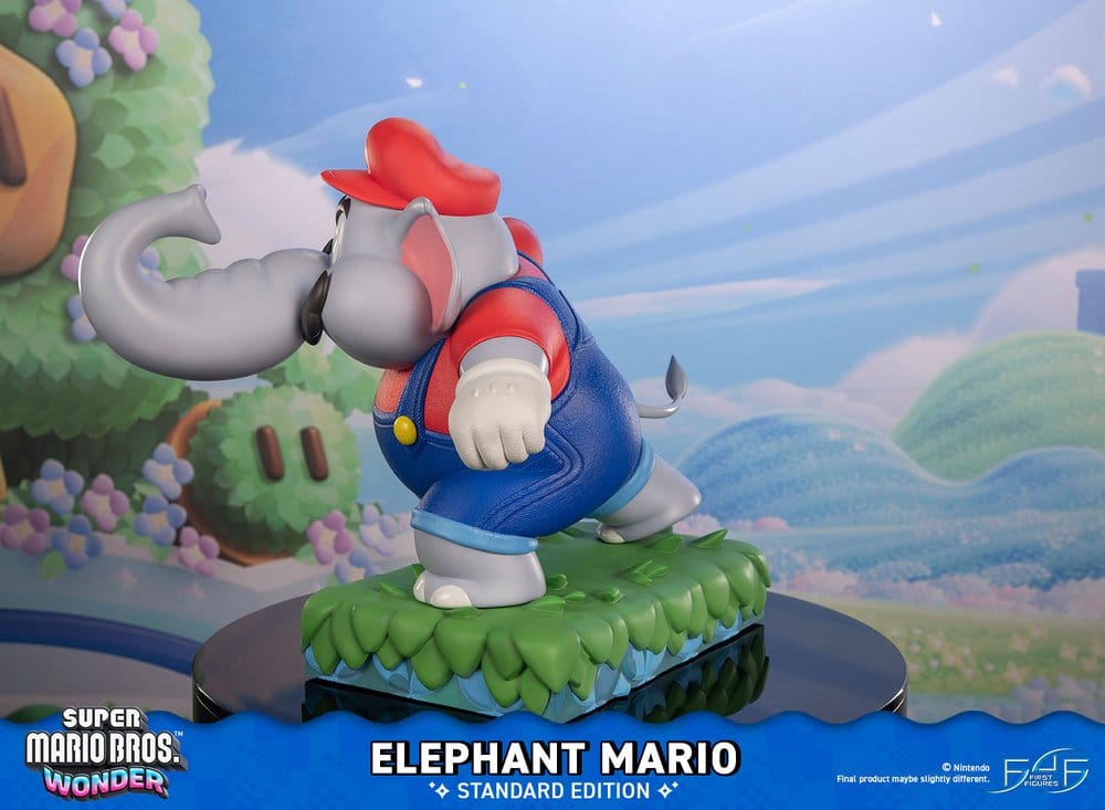 Super Mario Bros. Wonder Resin Statue Elephant Mario Standard Edition 43 cm - Preorder - ETA: 25.11.2027