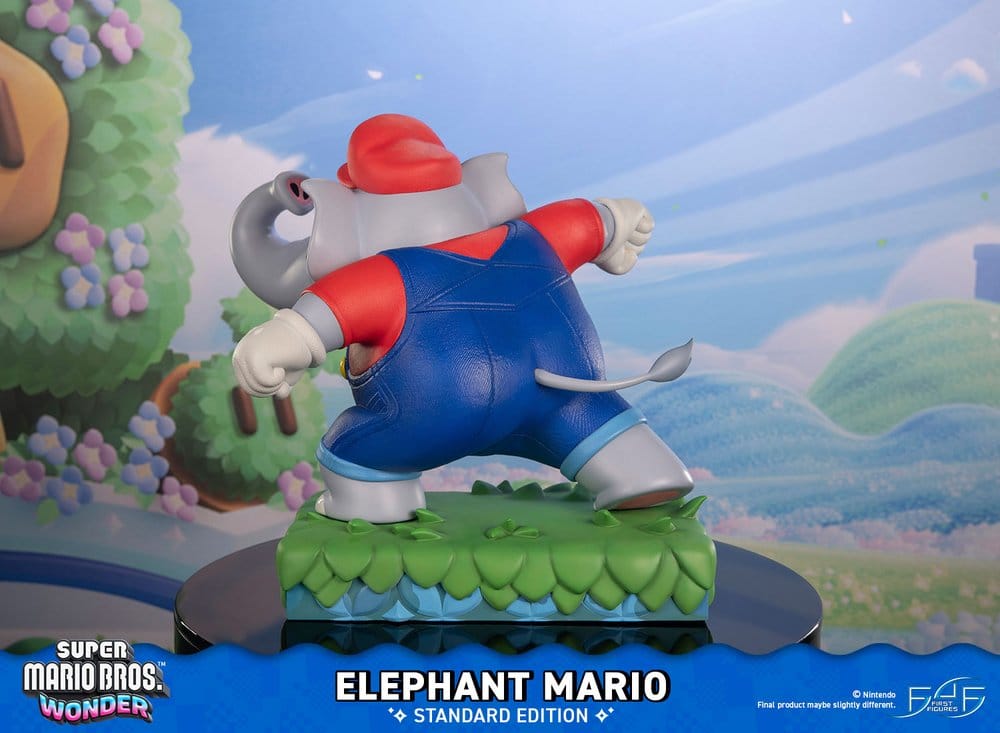 Super Mario Bros. Wonder Resin Statue Elephant Mario Standard Edition 43 cm - Preorder - ETA: 25.11.2027