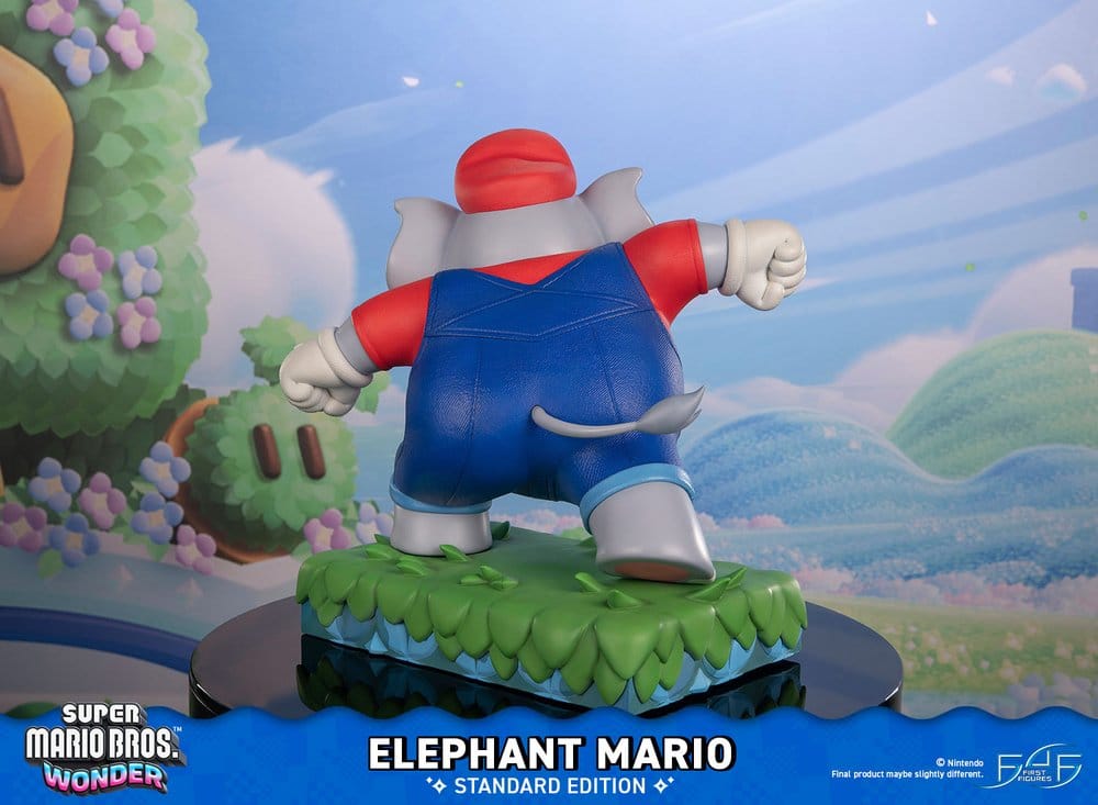 Super Mario Bros. Wonder Resin Statue Elephant Mario Standard Edition 43 cm - Preorder - ETA: 25.11.2027