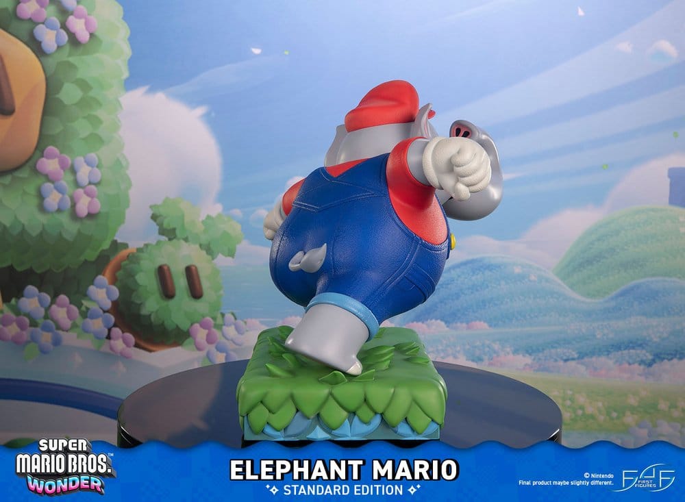 Super Mario Bros. Wonder Resin Statue Elephant Mario Standard Edition 43 cm - Preorder - ETA: 25.11.2027