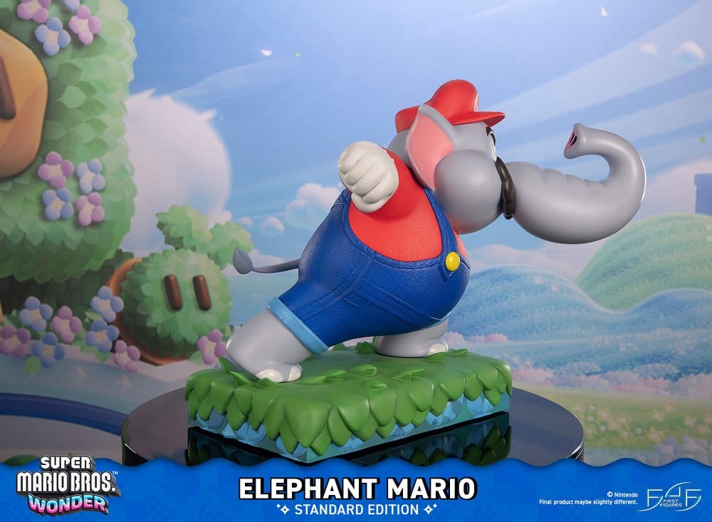 Super Mario Bros. Wonder Resin Statue Elephant Mario Standard Edition 43 cm - Preorder - ETA: 25.11.2027