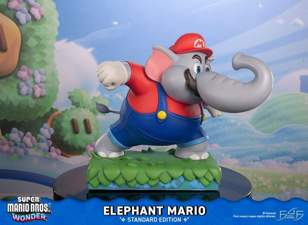 Super Mario Bros. Wonder Resin Statue Elephant Mario Standard Edition 43 cm - Preorder - ETA: 25.11.2027