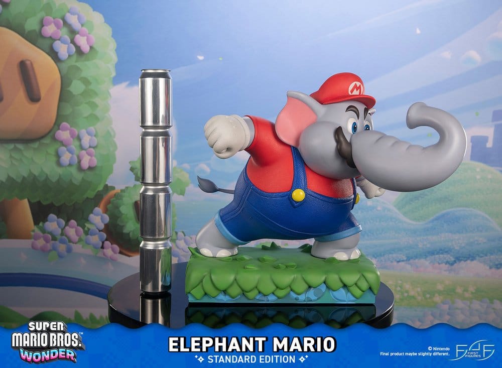 Super Mario Bros. Wonder Resin Statue Elephant Mario Standard Edition 43 cm - Preorder - ETA: 25.11.2027
