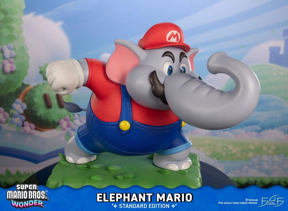Super Mario Bros. Wonder Resin Statue Elephant Mario Standard Edition 43 cm - Preorder - ETA: 25.11.2027
