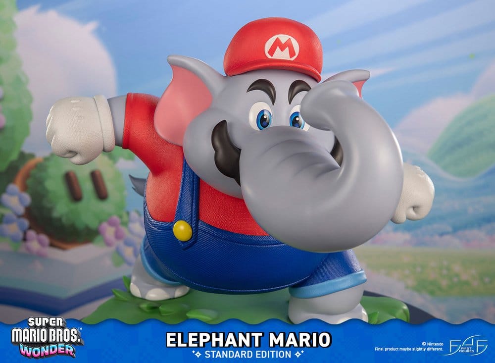 Super Mario Bros. Wonder Resin Statue Elephant Mario Standard Edition 43 cm - Preorder - ETA: 25.11.2027