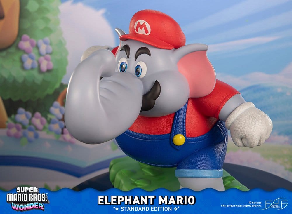 Super Mario Bros. Wonder Resin Statue Elephant Mario Standard Edition 43 cm - Preorder - ETA: 25.11.2027