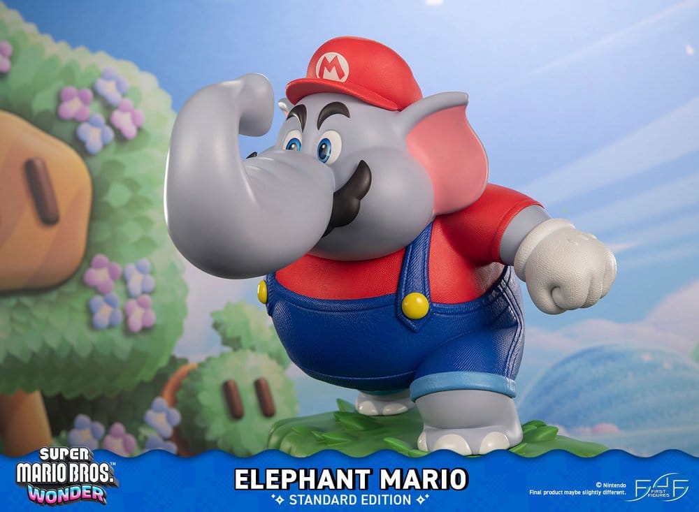 Super Mario Bros. Wonder Resin Statue Elephant Mario Standard Edition 43 cm - Preorder - ETA: 25.11.2027