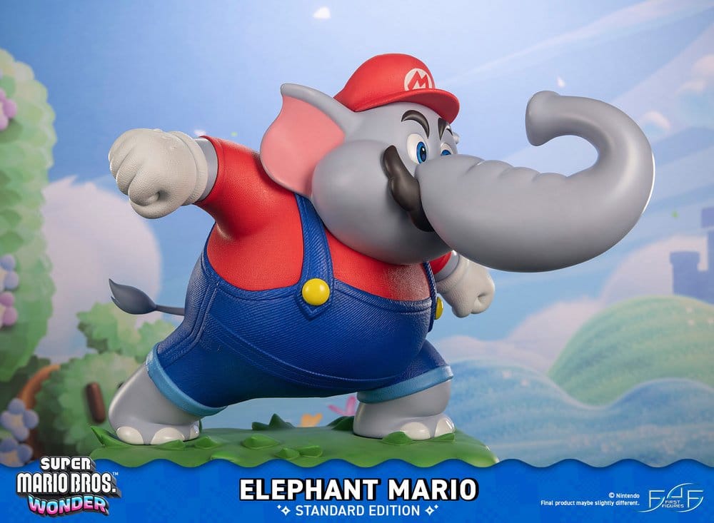 Super Mario Bros. Wonder Resin Statue Elephant Mario Standard Edition 43 cm - Preorder - ETA: 25.11.2027