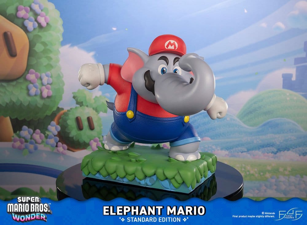 Super Mario Bros. Wonder Resin Statue Elephant Mario Standard Edition 43 cm - Preorder - ETA: 25.11.2027