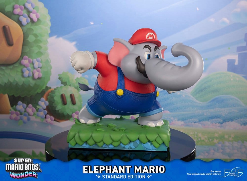 Super Mario Bros. Wonder Resin Statue Elephant Mario Standard Edition 43 cm - Preorder - ETA: 25.11.2027