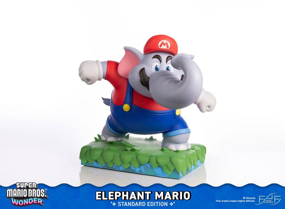 Super Mario Bros. Wonder Resin Statue Elephant Mario Standard Edition 43 cm - Preorder - ETA: 25.11.2027