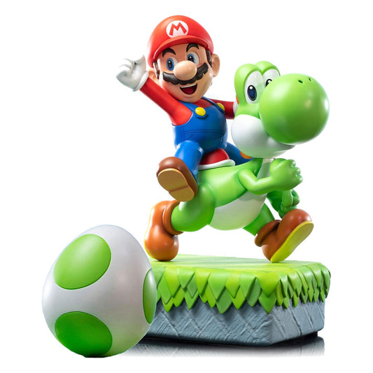 Super Mario Statue Mario & Yoshi Exclusive Edition 48 cm - Preorder - ETA: 25.11.2026