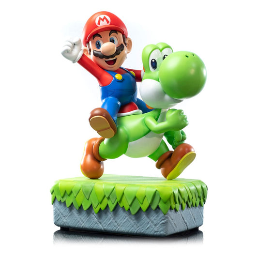 Super Mario Statue Mario & Yoshi 48 cm - Preorder - ETA: 25.11.2026