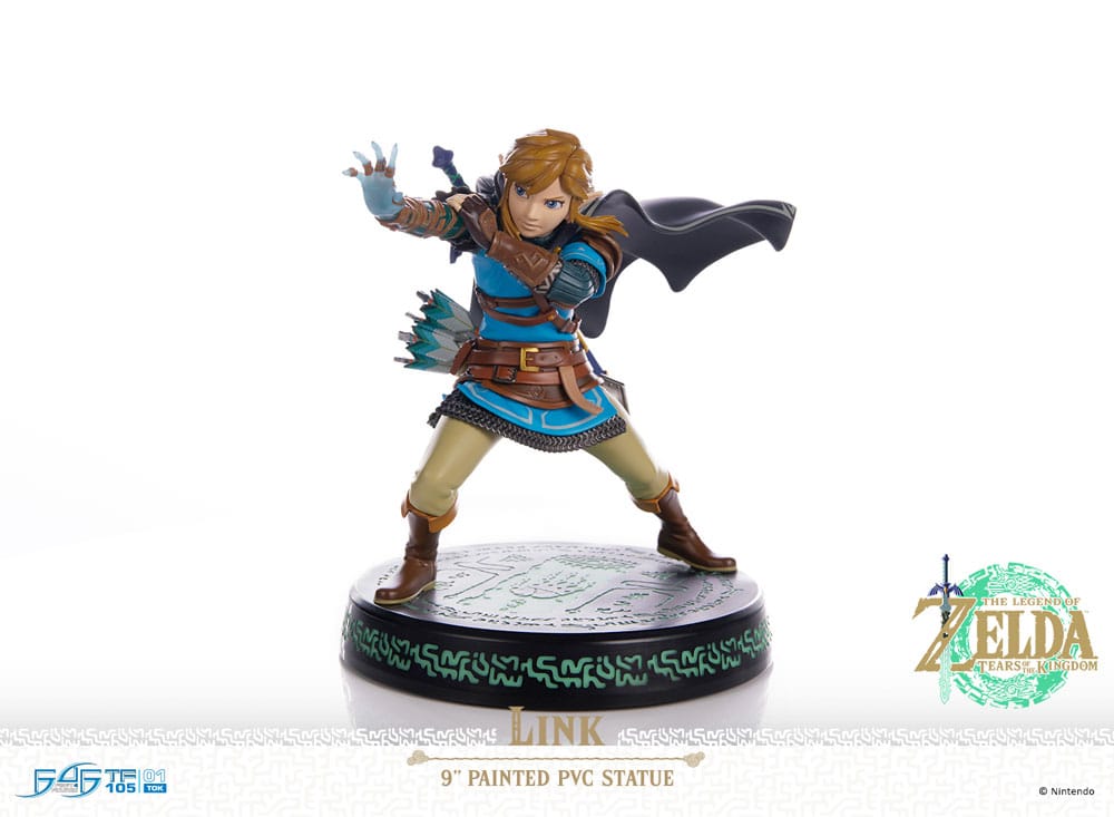 The Legend of Zelda: Tears of the Kingdom PVC Statue Link 18 cm - Preorder - ETA: 25.12.2025