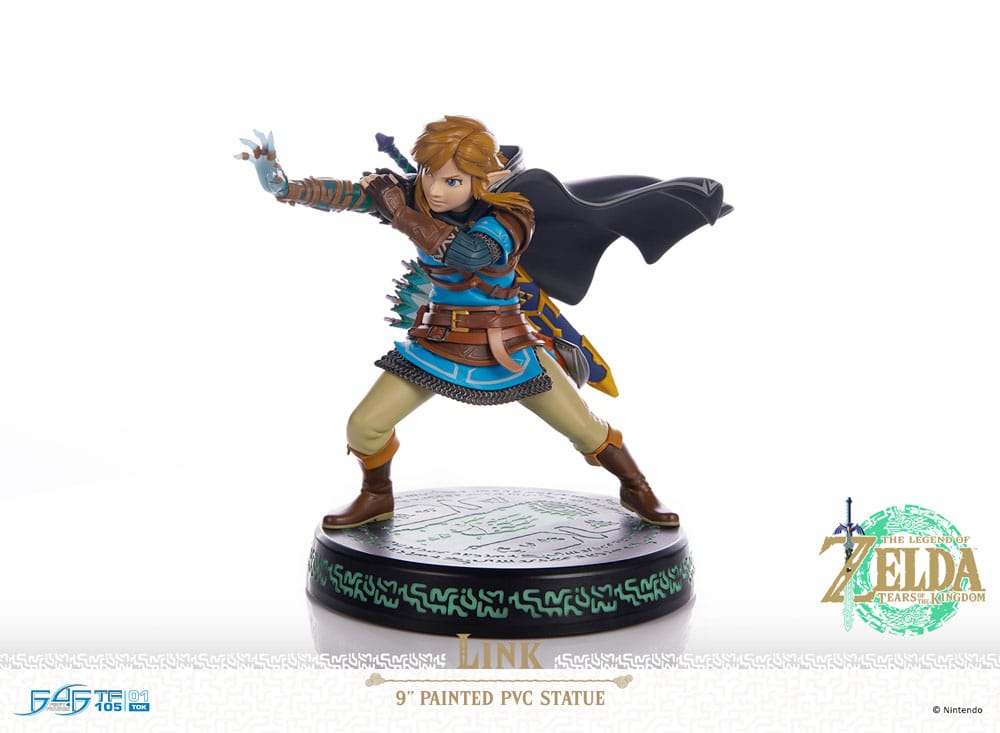 The Legend of Zelda: Tears of the Kingdom PVC Statue Link 18 cm - Preorder - ETA: 25.12.2025