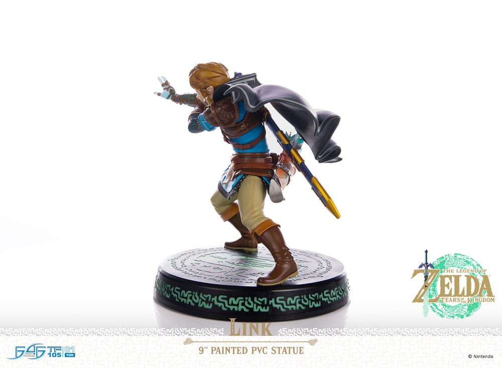 The Legend of Zelda: Tears of the Kingdom PVC Statue Link 18 cm - Preorder - ETA: 25.12.2025