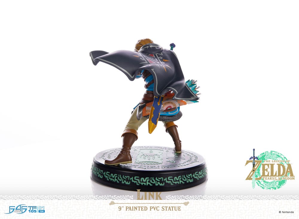 The Legend of Zelda: Tears of the Kingdom PVC Statue Link 18 cm - Preorder - ETA: 25.12.2025