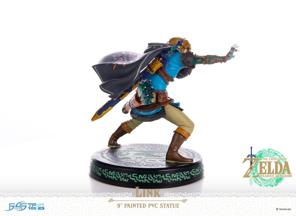 The Legend of Zelda: Tears of the Kingdom PVC Statue Link 18 cm - Preorder - ETA: 25.12.2025