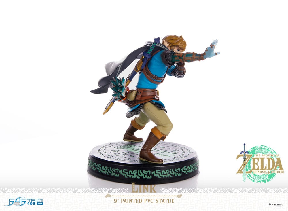 The Legend of Zelda: Tears of the Kingdom PVC Statue Link 18 cm - Preorder - ETA: 25.12.2025