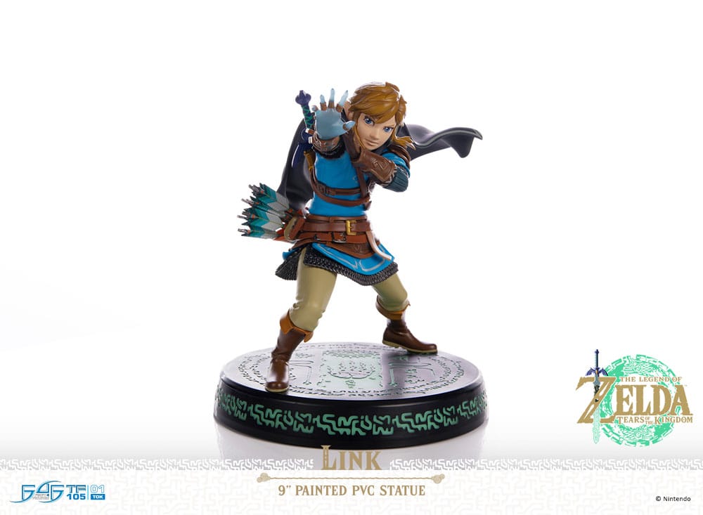 The Legend of Zelda: Tears of the Kingdom PVC Statue Link 18 cm - Preorder - ETA: 25.12.2025