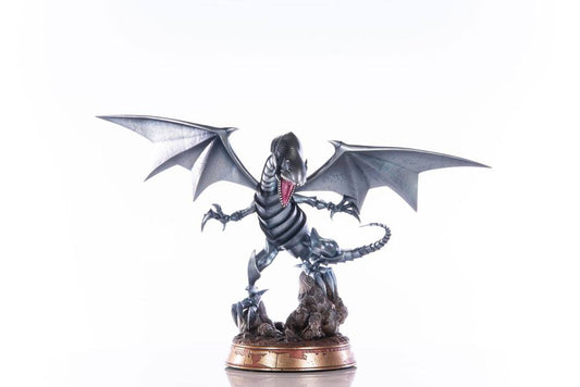 Yu-Gi-Oh! PVC Statue Blue-Eyes White Dragon Silver Edition 35 cm - Preorder - ETA: 25.10.2026