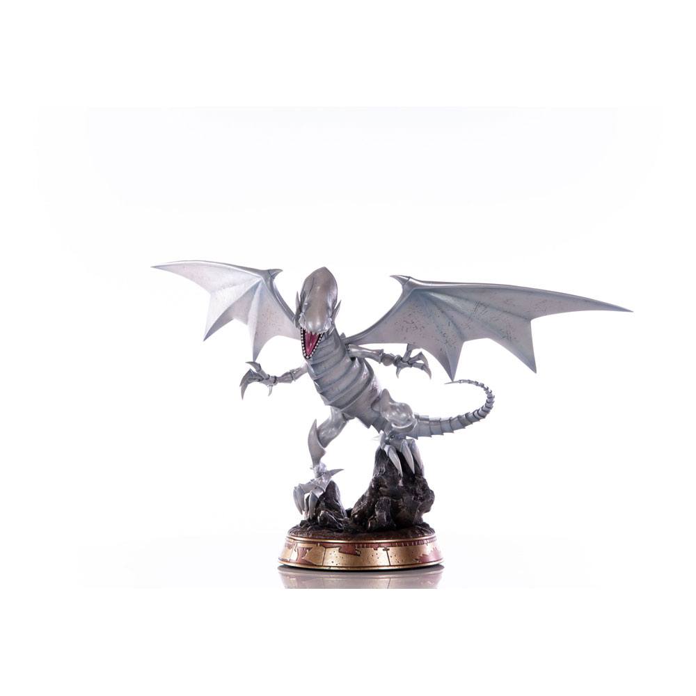 Yu-Gi-Oh! PVC Statue Blue-Eyes White Dragon White Edition 35 cm - Preorder - ETA: 25.10.2026