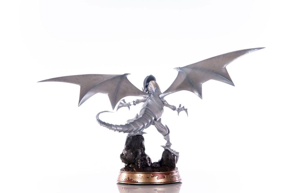 Yu-Gi-Oh! PVC Statue Blue-Eyes White Dragon White Edition 35 cm - Preorder - ETA: 25.10.2026