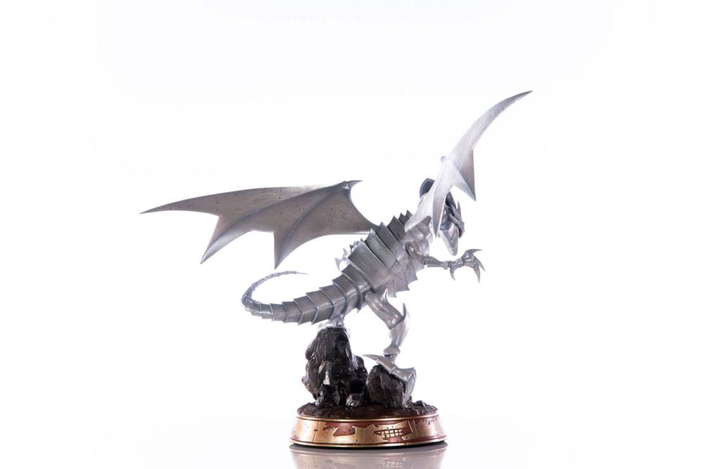 Yu-Gi-Oh! PVC Statue Blue-Eyes White Dragon White Edition 35 cm - Preorder - ETA: 25.10.2026
