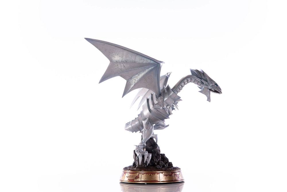 Yu-Gi-Oh! PVC Statue Blue-Eyes White Dragon White Edition 35 cm - Preorder - ETA: 25.10.2026
