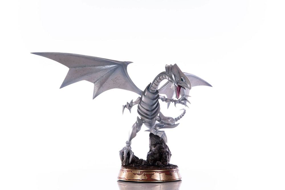Yu-Gi-Oh! PVC Statue Blue-Eyes White Dragon White Edition 35 cm - Preorder - ETA: 25.10.2026