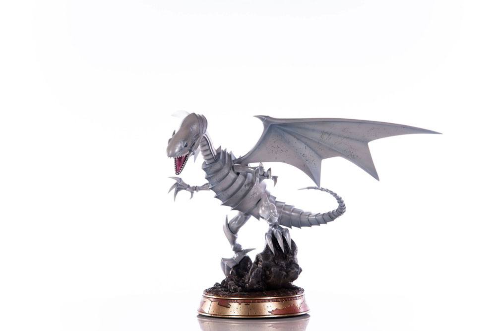 Yu-Gi-Oh! PVC Statue Blue-Eyes White Dragon White Edition 35 cm - Preorder - ETA: 25.10.2026