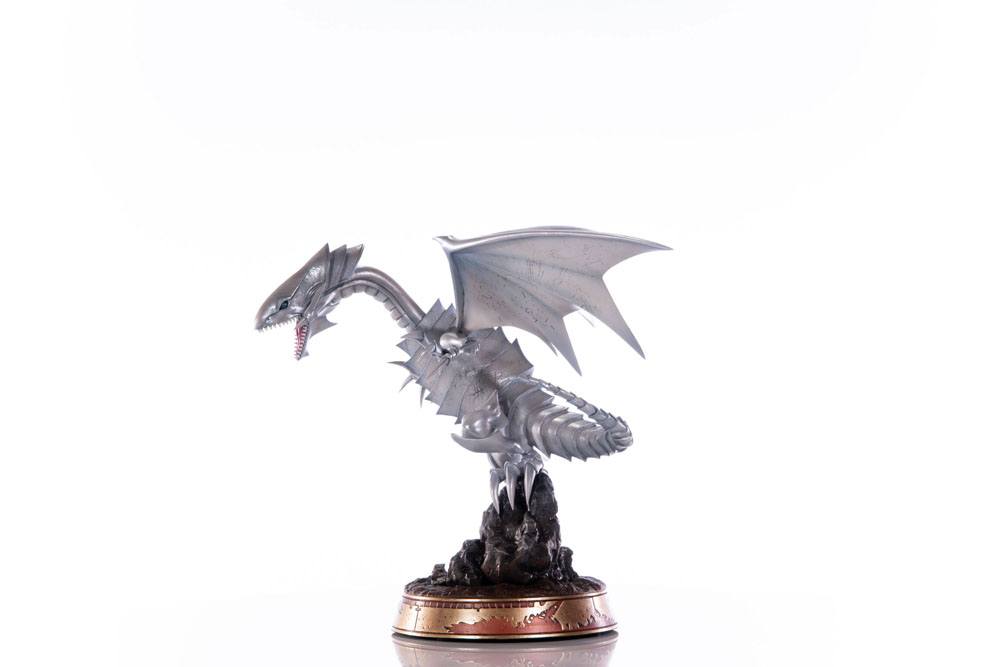 Yu-Gi-Oh! PVC Statue Blue-Eyes White Dragon White Edition 35 cm - Preorder - ETA: 25.10.2026