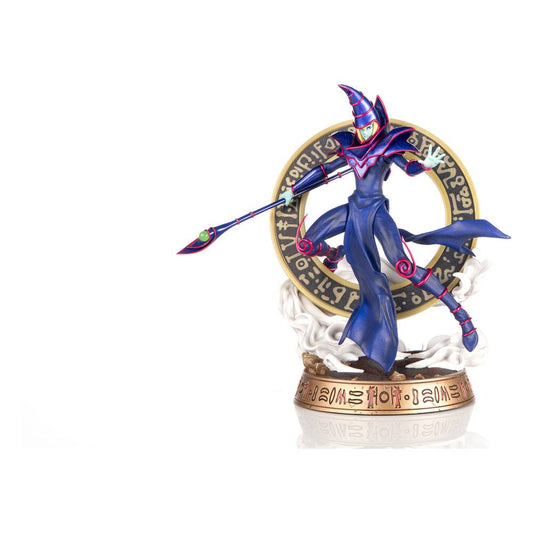 Yu-Gi-Oh! PVC Statue Dark Magician Blue Version 29 cm - Preorder - ETA: 25.10.2026