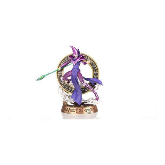 Yu-Gi-Oh! PVC Statue Dark Magician Purple Version 29 cm - Preorder - ETA - Mitte 03.2025