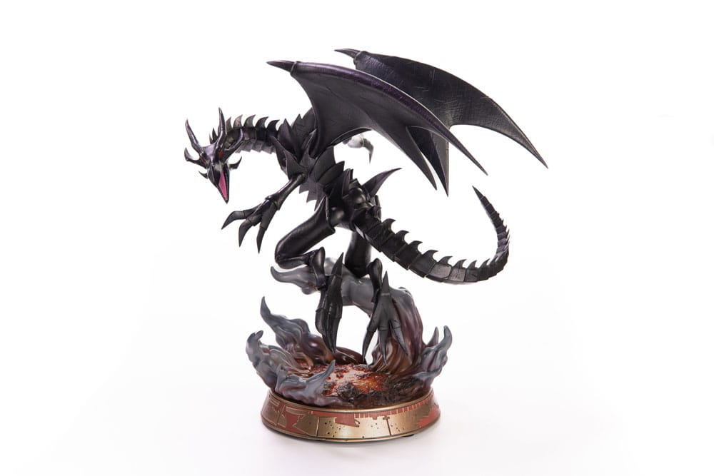 Yu-Gi-Oh! PVC Statue Red-Eyes B. Dragon Black Colour 33 cm - Preorder - ETA: Mitte 02.2025