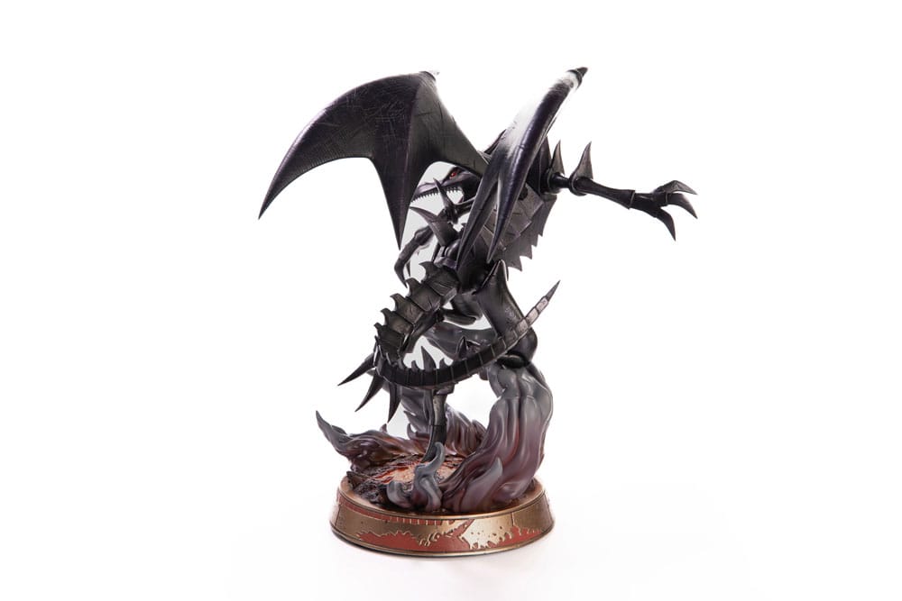 Yu-Gi-Oh! PVC Statue Red-Eyes B. Dragon Black Colour 33 cm - Preorder - ETA: Mitte 02.2025