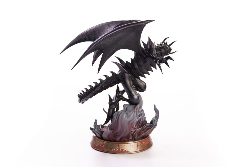 Yu-Gi-Oh! PVC Statue Red-Eyes B. Dragon Black Colour 33 cm - Preorder - ETA: Mitte 02.2025