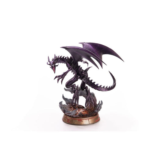 Yu-Gi-Oh! PVC Statue Red-Eyes B. Dragon Purple Colour 33 cm - Preorder - ETA: Ende 01.2025